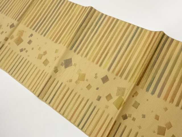 Japanese Kimono / Nagoya Obi Silk